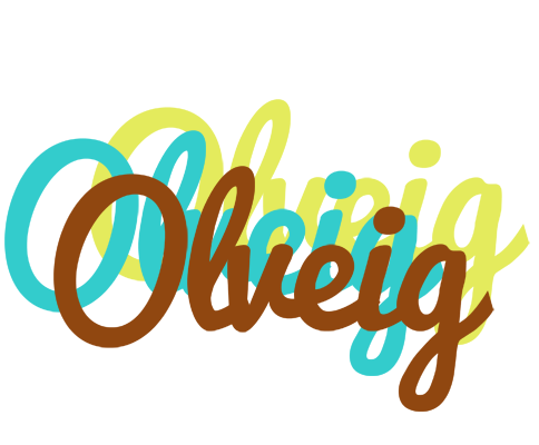Olveig cupcake logo
