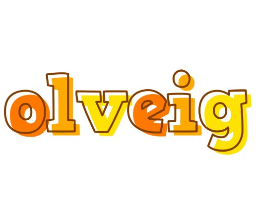 Olveig desert logo