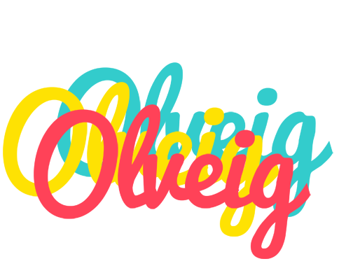 Olveig disco logo