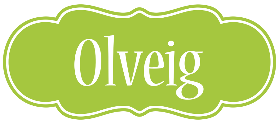 Olveig family logo