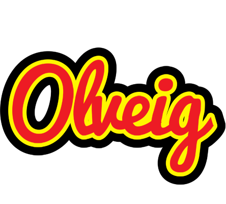 Olveig fireman logo
