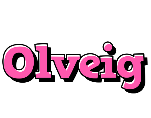 Olveig girlish logo