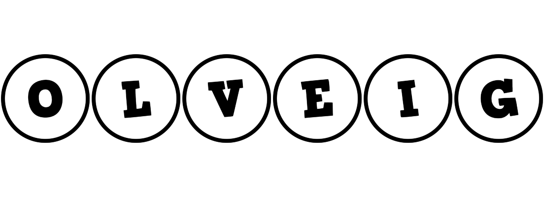 Olveig handy logo