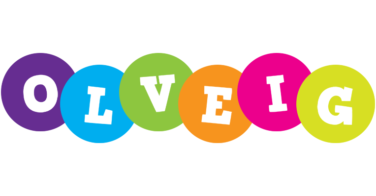 Olveig happy logo