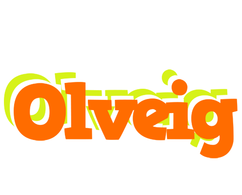 Olveig healthy logo