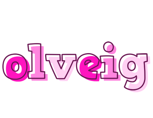 Olveig hello logo