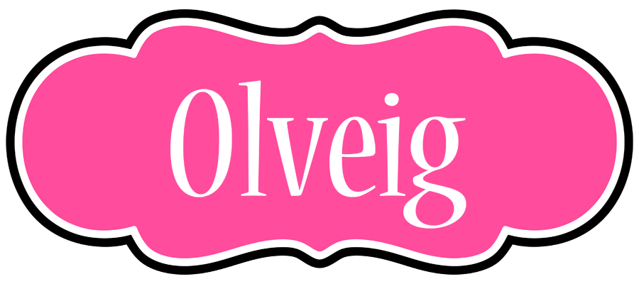 Olveig invitation logo