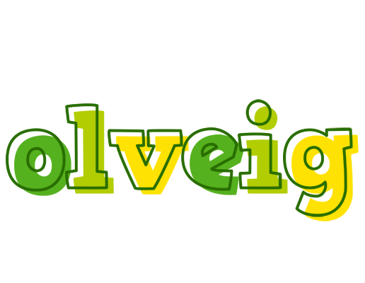 Olveig juice logo