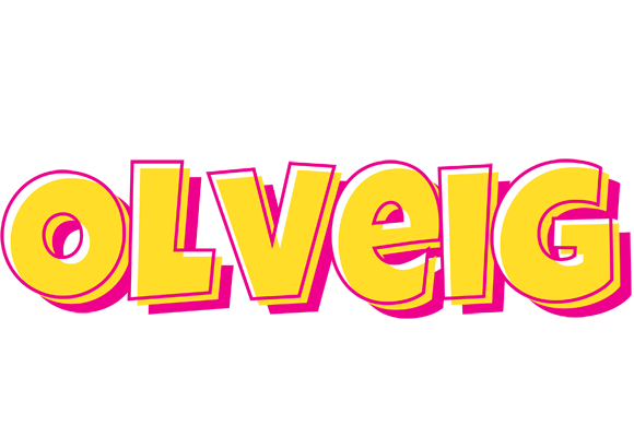 Olveig kaboom logo