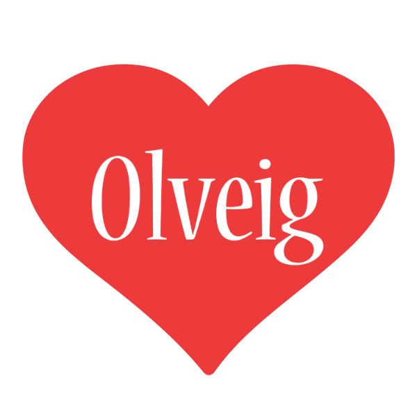 Olveig love logo