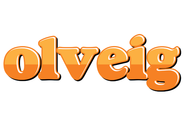 Olveig orange logo