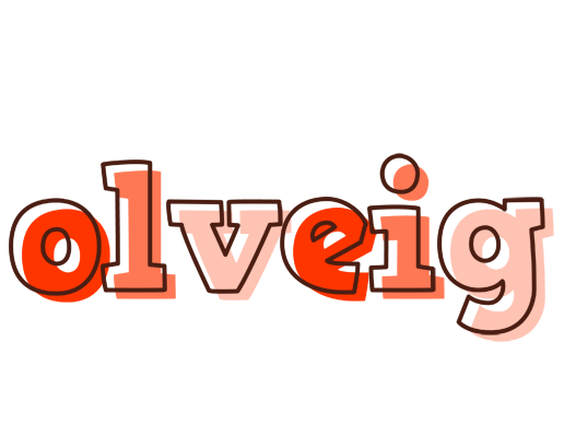 Olveig paint logo
