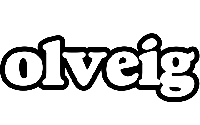 Olveig panda logo