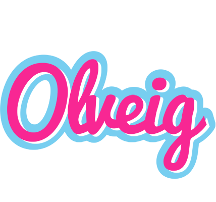 Olveig popstar logo