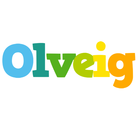 Olveig rainbows logo