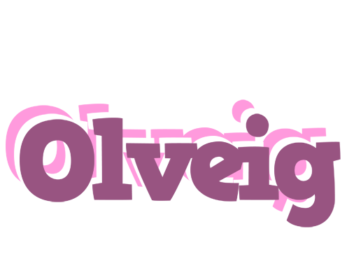 Olveig relaxing logo