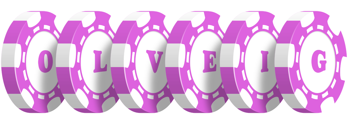 Olveig river logo