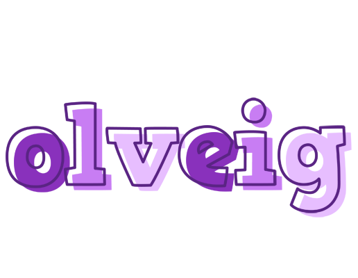 Olveig sensual logo