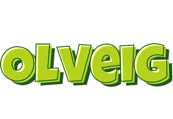 Olveig summer logo