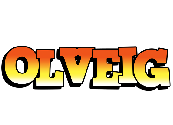 Olveig sunset logo