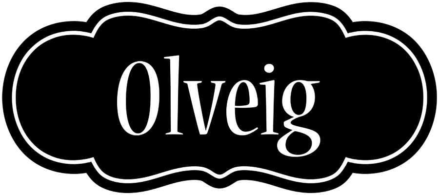 Olveig welcome logo