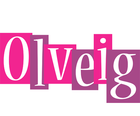 Olveig whine logo
