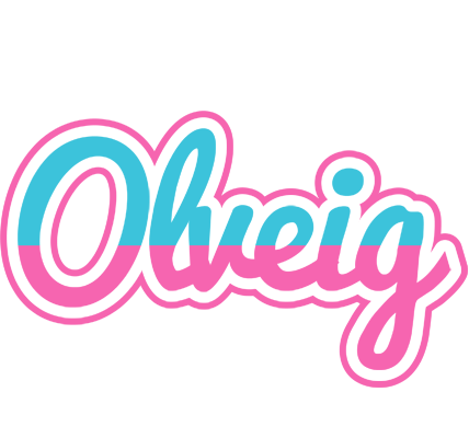 Olveig woman logo
