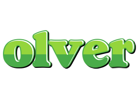Olver apple logo