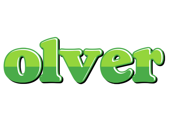 Olver apple logo