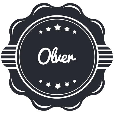 Olver badge logo
