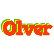 Olver bbq logo