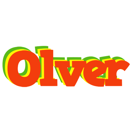 Olver bbq logo