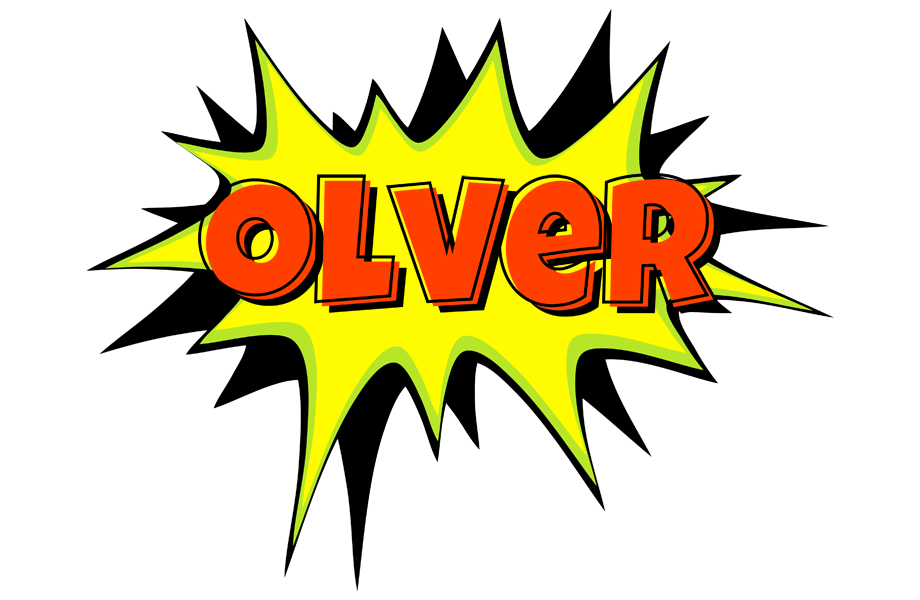 Olver bigfoot logo
