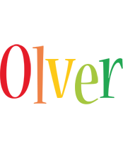 Olver birthday logo