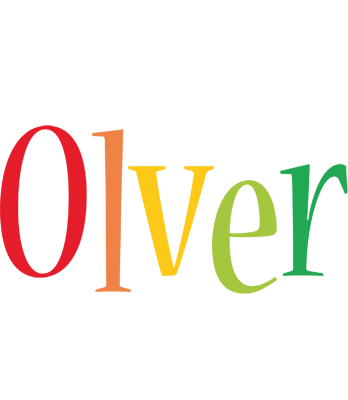 Olver birthday logo