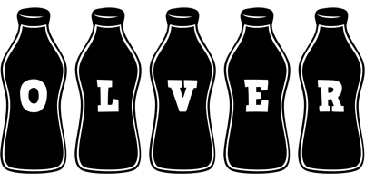 Olver bottle logo