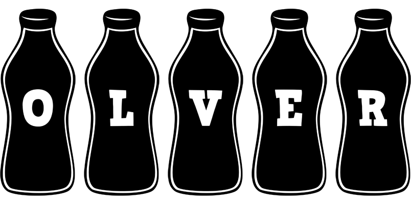 Olver bottle logo