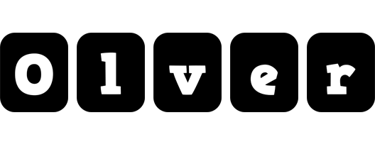 Olver box logo