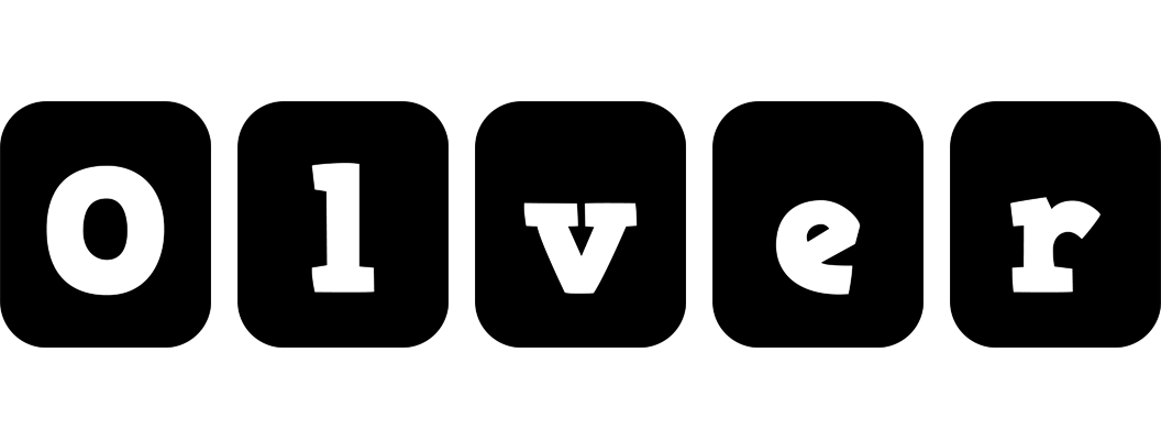 Olver box logo