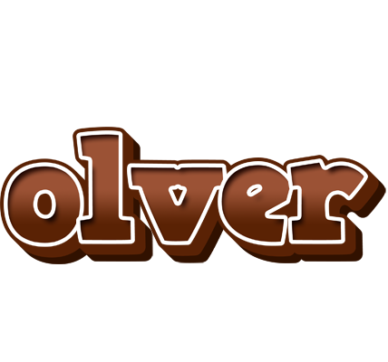 Olver brownie logo
