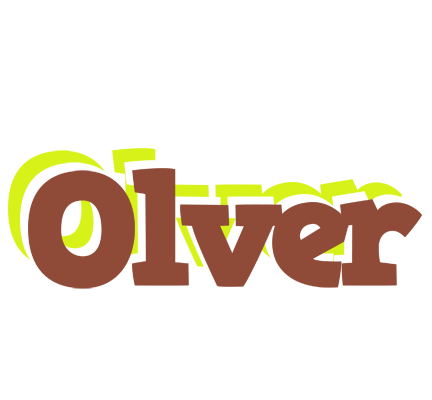 Olver caffeebar logo