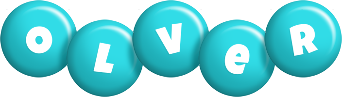 Olver candy-azur logo