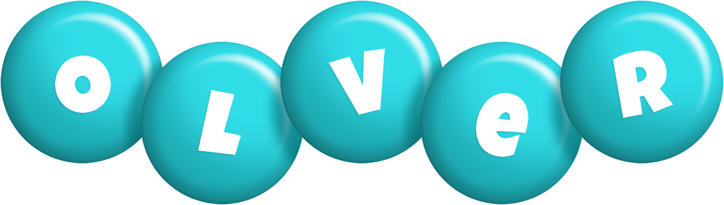 Olver candy-azur logo