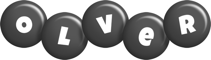Olver candy-black logo