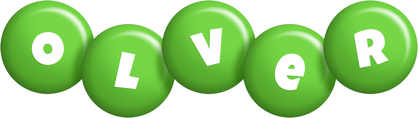 Olver candy-green logo