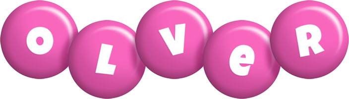 Olver candy-pink logo