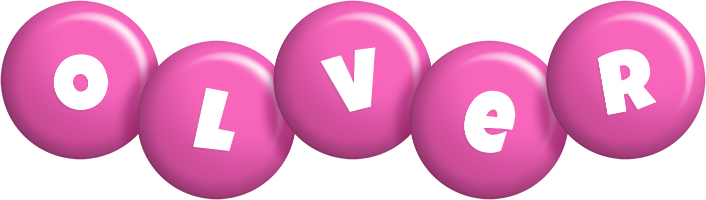 Olver candy-pink logo