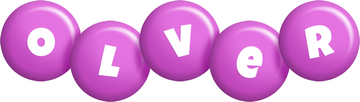 Olver candy-purple logo