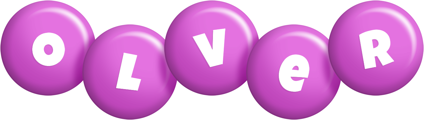 Olver candy-purple logo