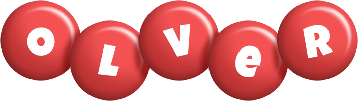Olver candy-red logo